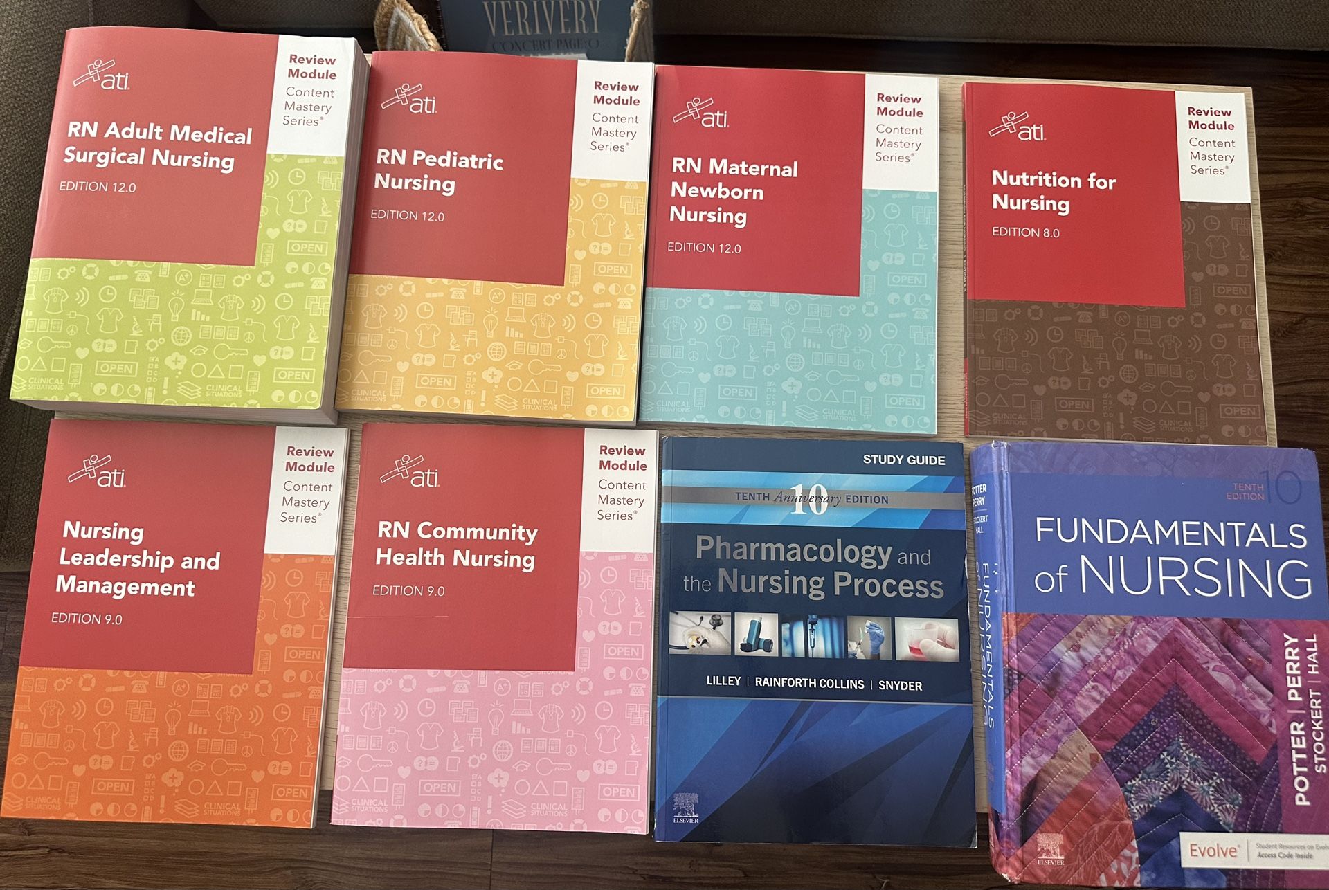 Nursing Student Must-Have Bundle β Books, Flashcards, Planners β $82 or OBO