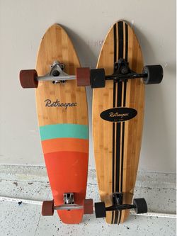 2 Retrospec 42” Longboards - $20 for Bo