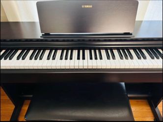 Yamaha Arius YDP-103 Digital Piano 88 Keys Weighted GHS (YDP103)