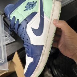 Jordan 1 Mid ‘Blue Mint’ 10M