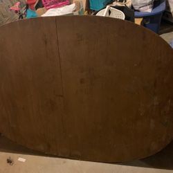 Oval Shaped Table