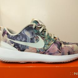 Nike Roshe G Womens Floral Sports, 9.5