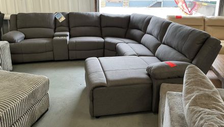 Manual Reclining Sofa 
