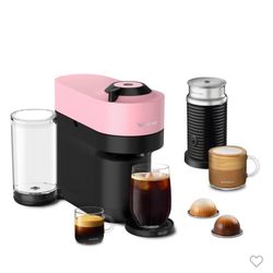Pink Nespresso 