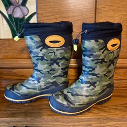 Northside Unisex Kids' Raiden Mid Waterproof Insulated Cold Weather Boots
