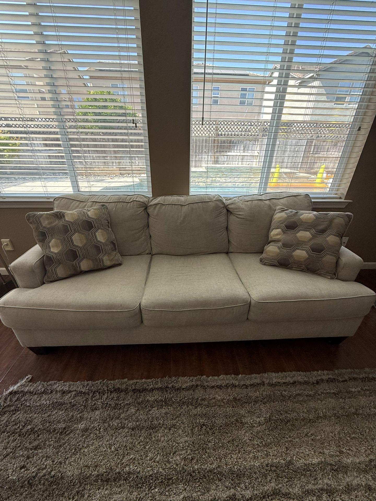 Sofa Bed And Love Seat Combo
