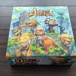 Krosmaster Arena Board Game With Character Figures