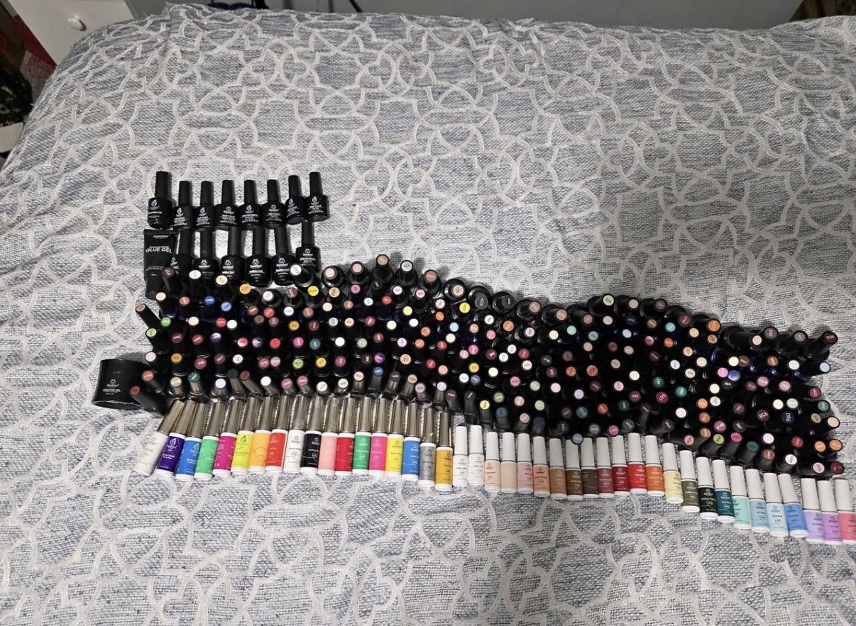 Beetles Gel polish 280 piece set