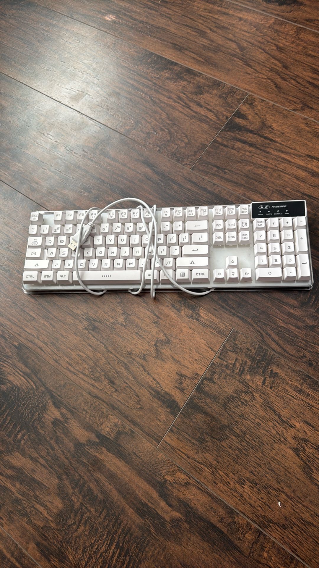 Light Up Keyboard