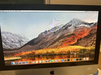 Imac 21.5 Inc Mid 2011 12 Gb Ram 500 Gb Hhd