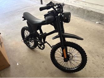 Zorixbike R8 max electric bike(no battery) FRAME ONLY
