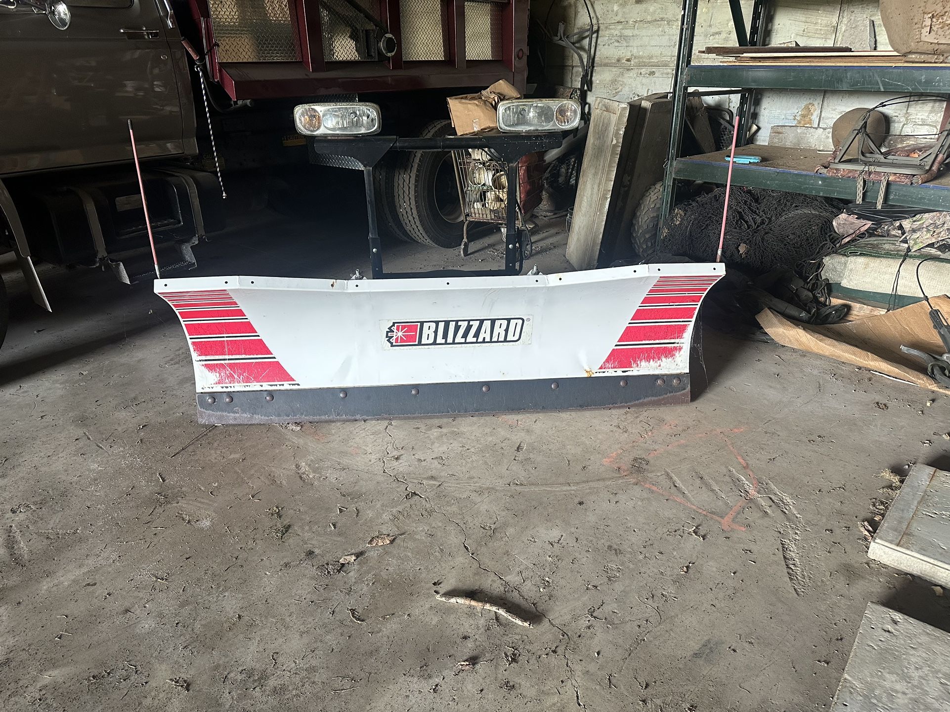 7 Foot Blizzard Snow Plow