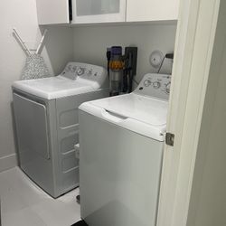 GE Washer and dryer