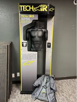 Alpinestars Tech-Air 5 Retail Display / Showroom Display