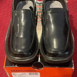 Deer Stag Toddler Dress Shoe
