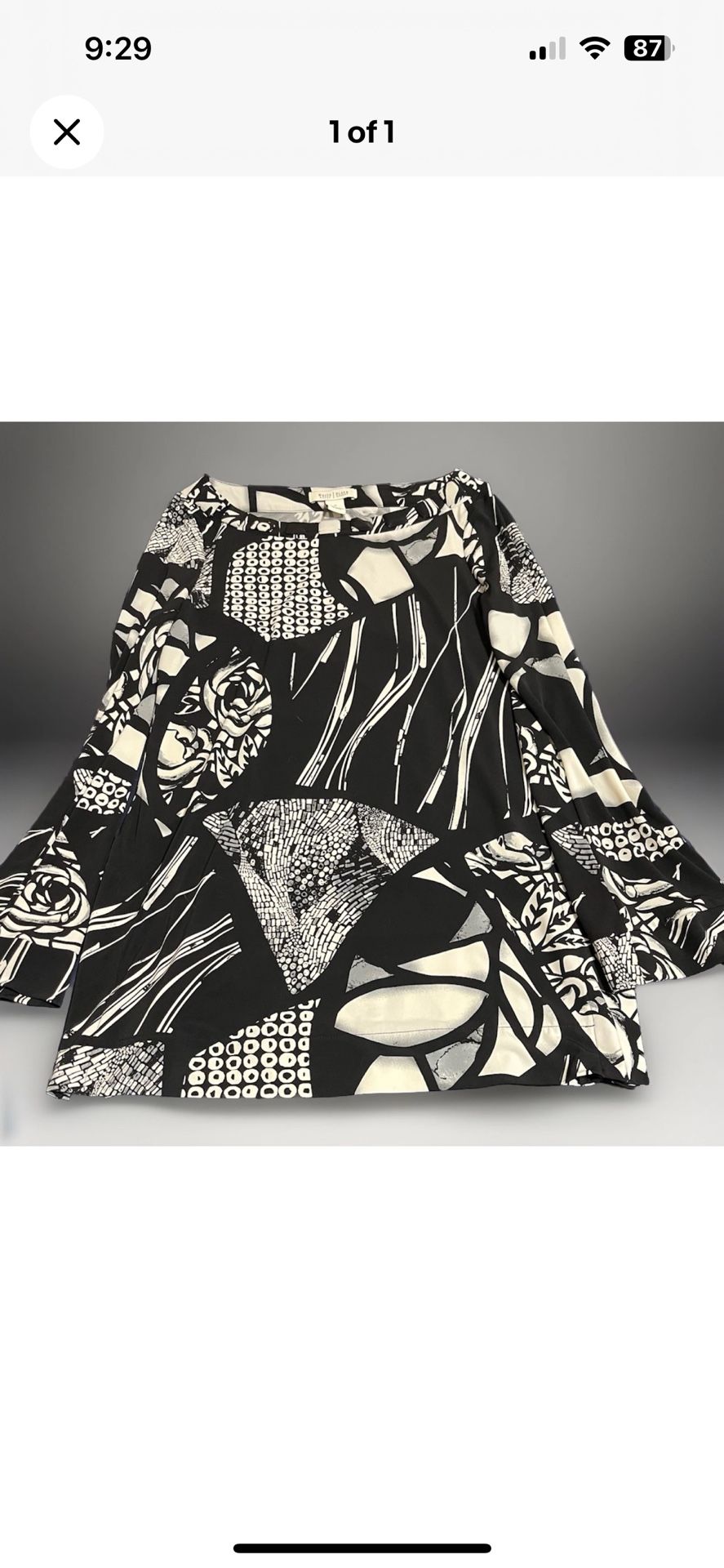 White House Black Market mini dress medium