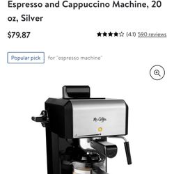 Mr. Coffee Iced + Hot Coffee Maker for Sale in Tinley Park, IL - OfferUp