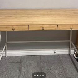 Desk chair and cable box organizer