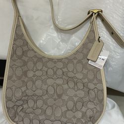 Coach B4 Stone Ivory Bag 