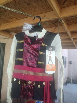 Kids Pirate Costume Medium 