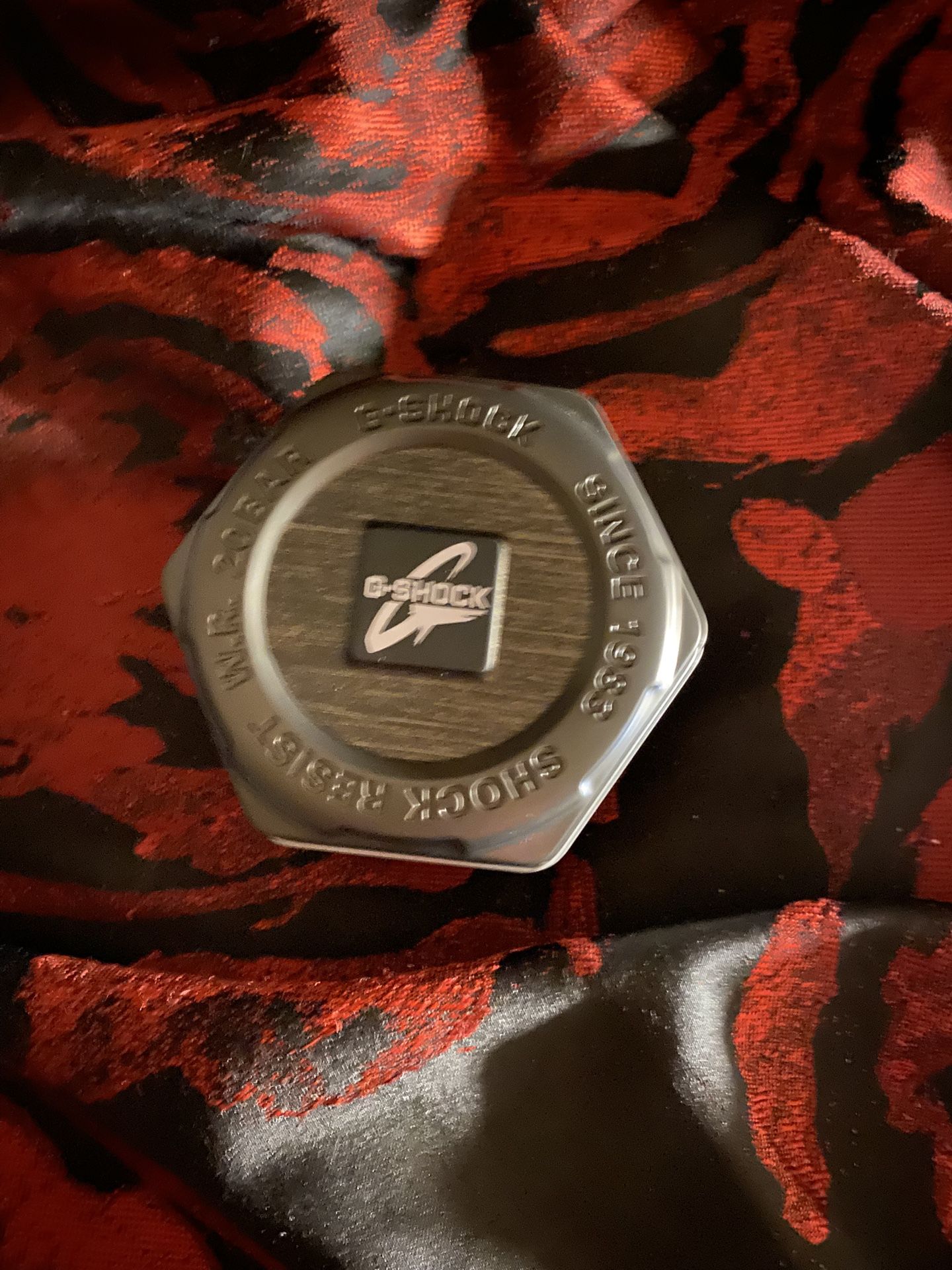 G-Shock With Box Worn 2 Times