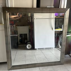 Large pair of mirrors 50x50