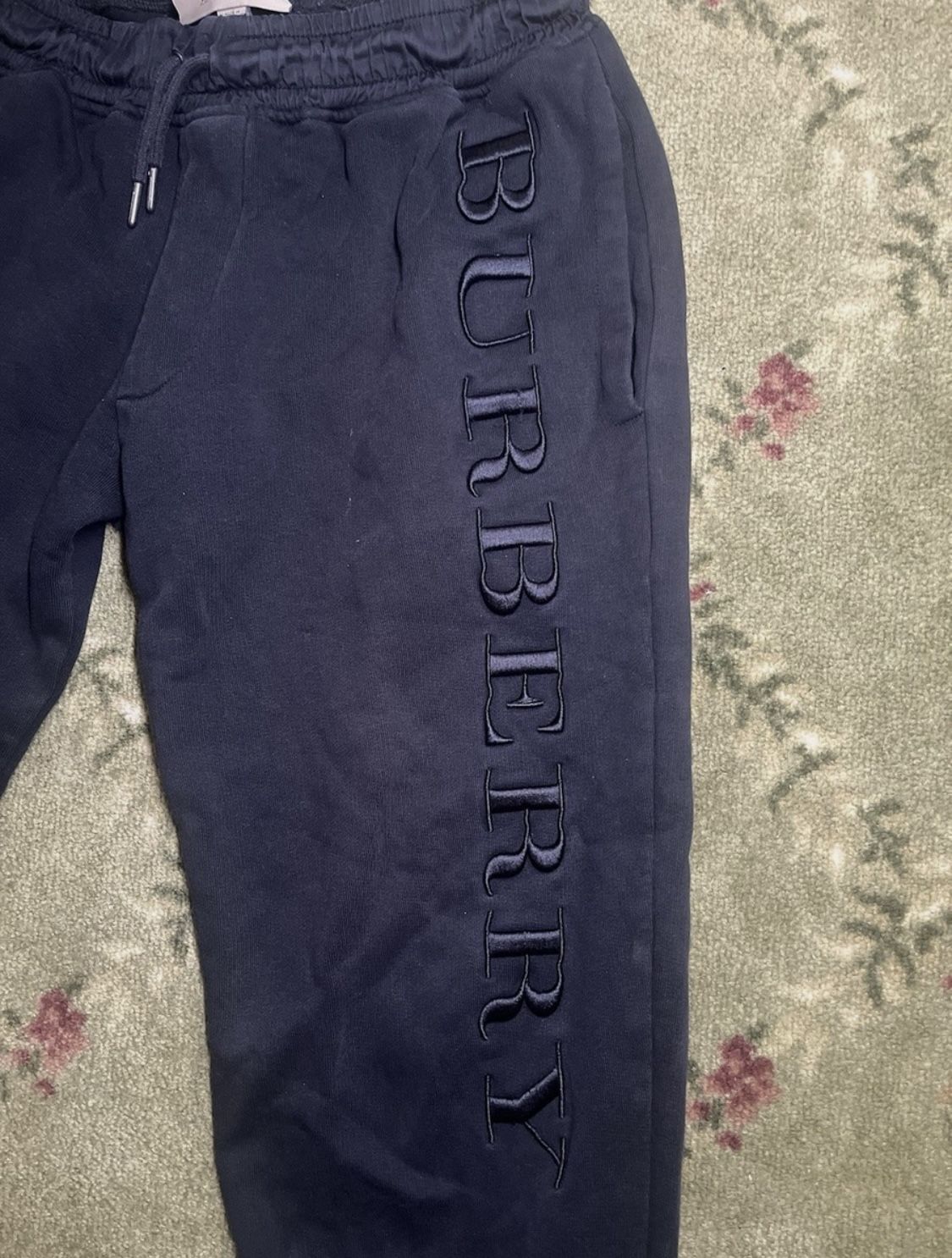 Burberry Sweatpants Black Size Small