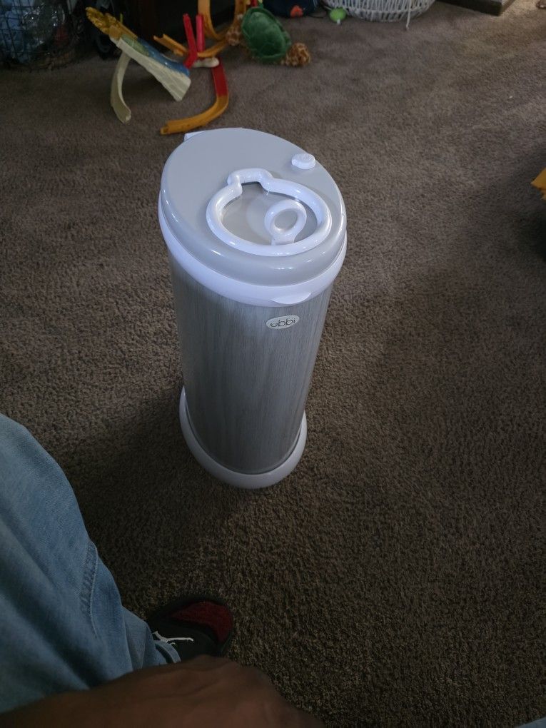 Ubbi Stainless Steel Diaper Pail