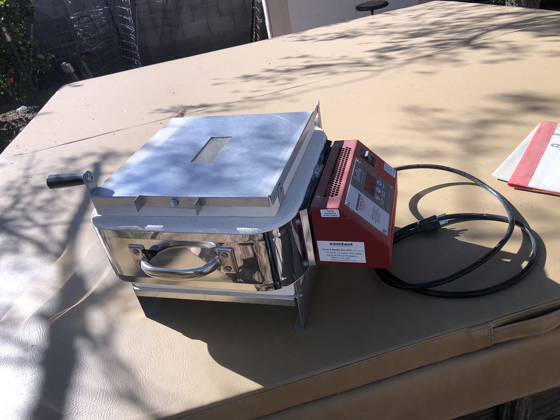 Evenheat Studio Pro STP Glass and Metal Clay Kiln
