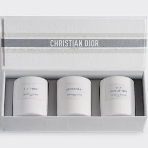 Scented Candle Set (3-Pack)