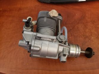 YS FZ140 Supercharged Motor