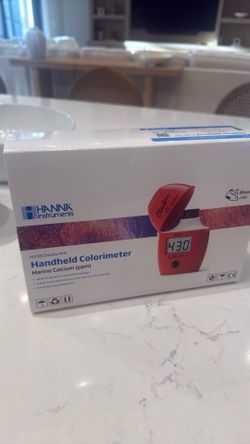 Hanna Aquarium Testers brand new