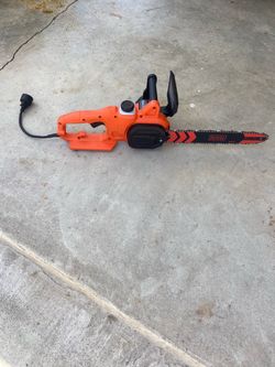 Electric chainsaw