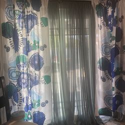 Bedroom Curtains