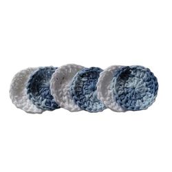 Crocheted Reusable Cotton Rounds Makeup Removers