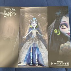 Corpse Bride Tim Burton Skullector doll 