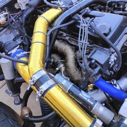 87  Toyota Pickup Prerunner Turbocharged