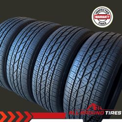 🔥 4- 235/50R19 Firestone Destination LE3 Tires — DOT 2024 — 11/32nds Tread! 🔥