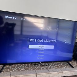 50 INCH Smart Tv 