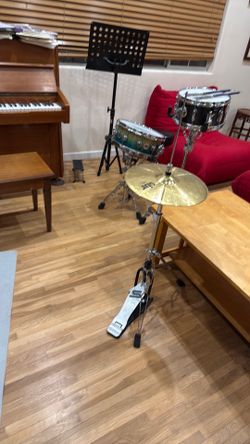 Hi hat stand with SBR 14 s