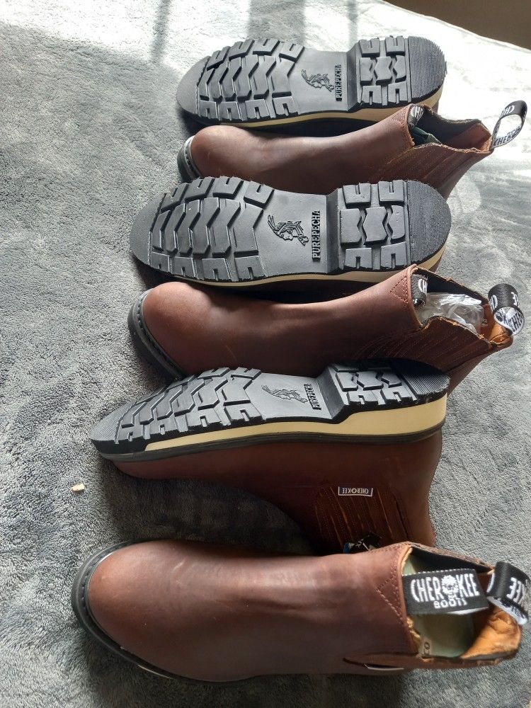 Leather Botin Double Soule, Soft
