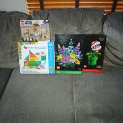 Lego And Magnatiles Bundle