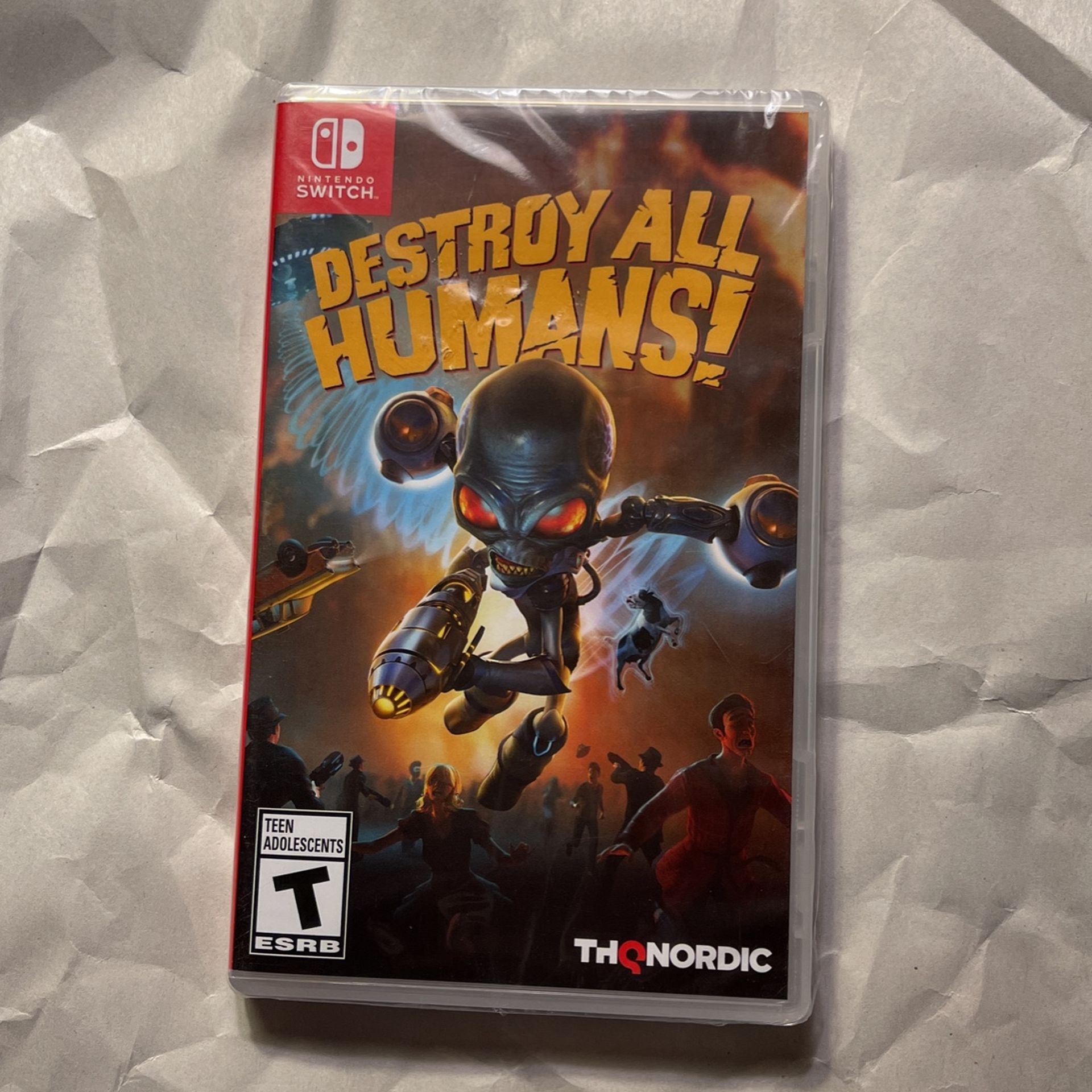 Destroy All Humans Nintendo Switch