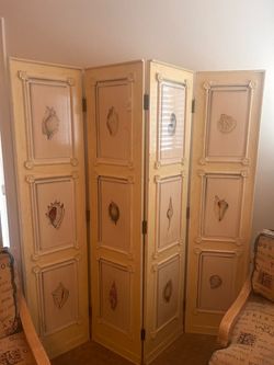 Room divider privacy screen