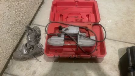 Milwaukee Portable Band Saw with Case