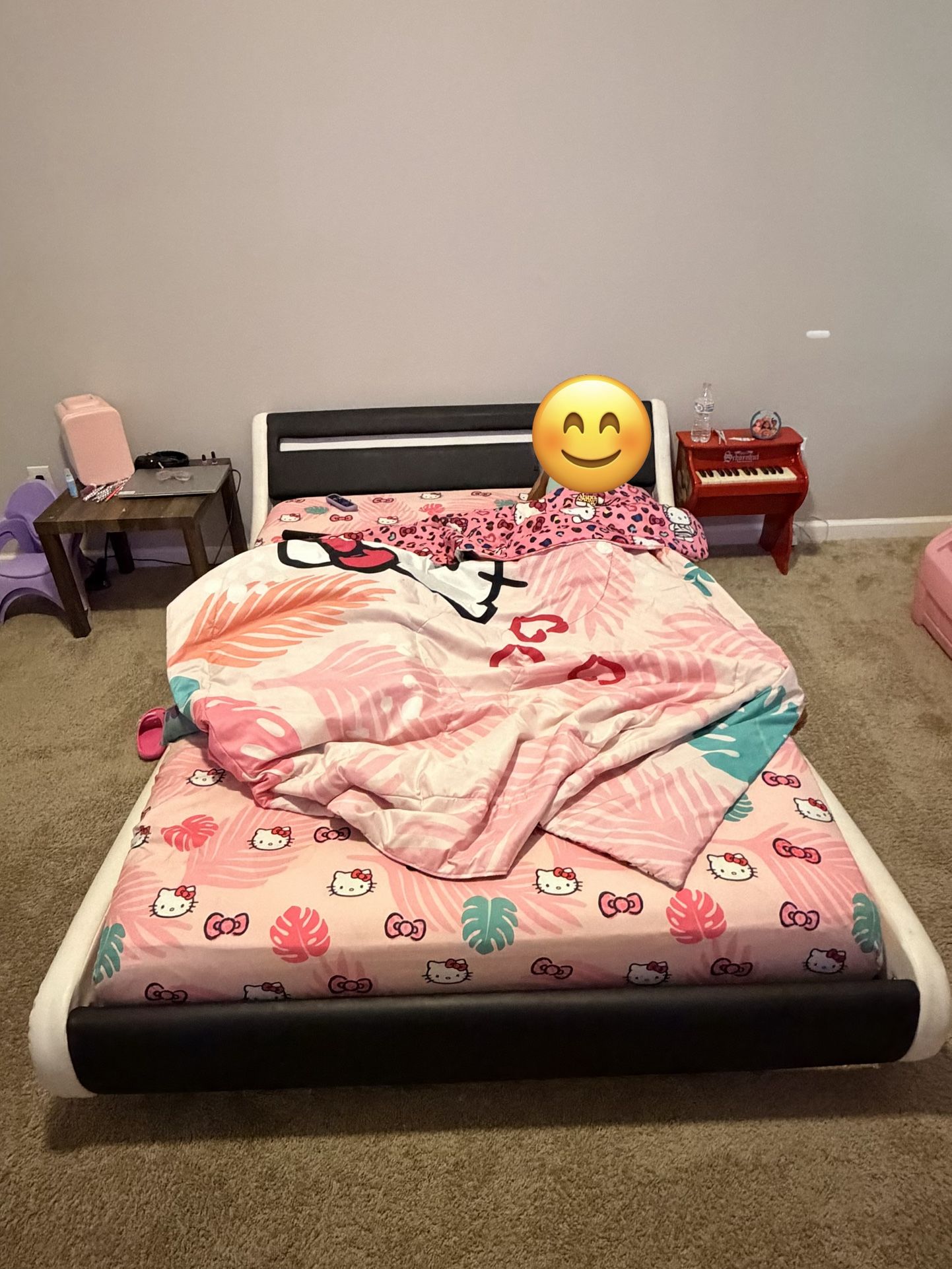 Full Size LED Bed Frame