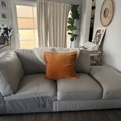 Leather Sofa