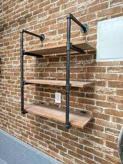 Wall shelf
