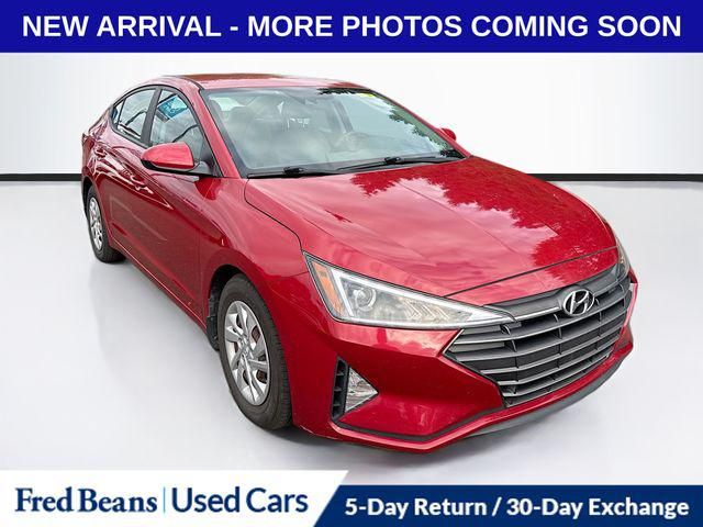 2020 Hyundai Elantra