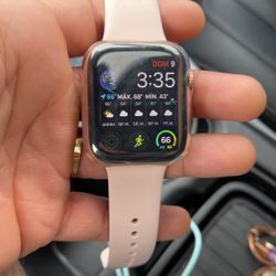 Apple Watch Serie 4 Rose Gold 